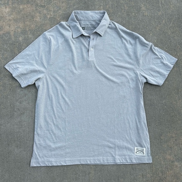 Grunt Style Men’s Cruiser Polo Heathered Sand Size XL - Picture 2 of 11